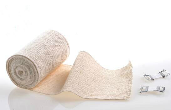 Spandex off white mid-elastic bandage