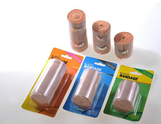Rubber string skin color cotton highly elastic bandage