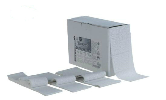 Folded Plaster Bandage