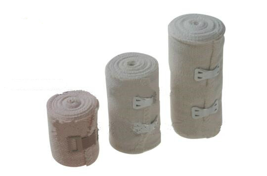 Spandex plain weave skin color elastic bandage