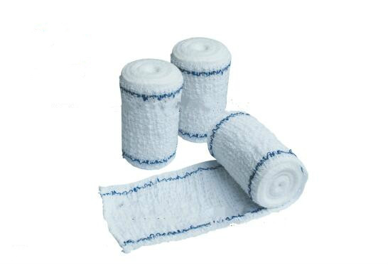 Spandex wrinkled  bleaching  elastic bandage