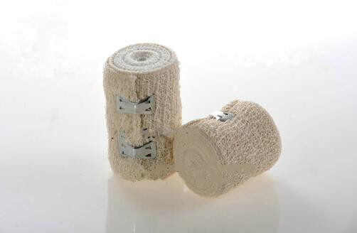 Spandex wrinkled elastic bandage