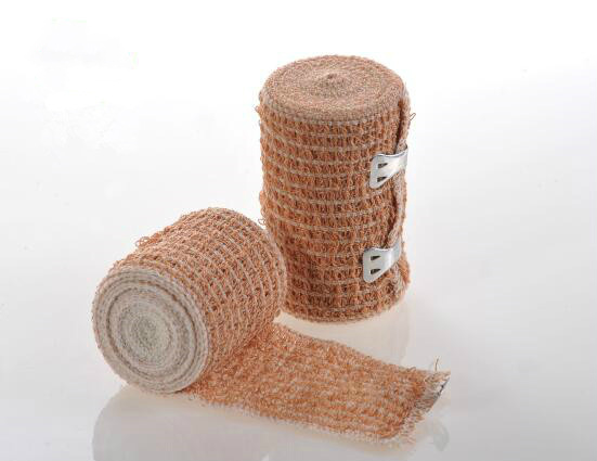Spandex wrinkled skin color elastic bandage