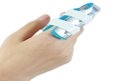 Finger Support Brace Splint (Double-Piece)