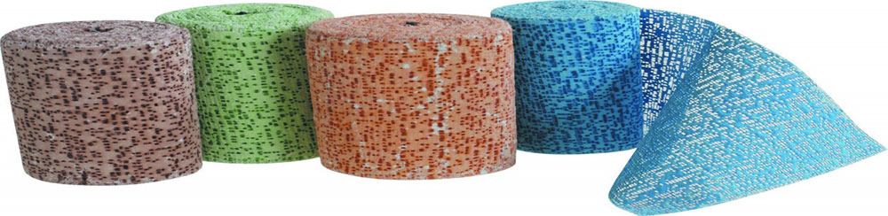 Colorful Plaster Of Paris Bandage