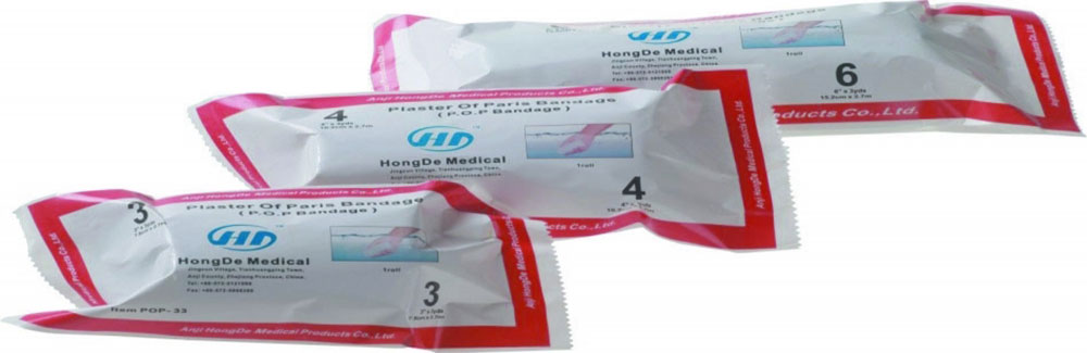 Plaster Of Paris Bandage II