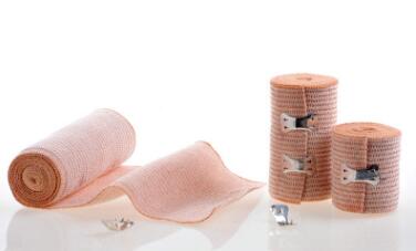 Skin Color Empty Pin High Elastic Bandage